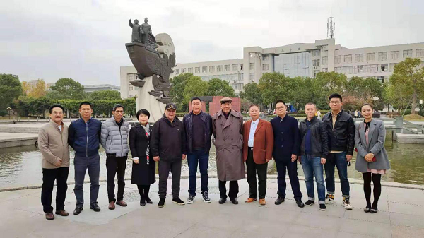 华人文化集团赴台州考察电影《卫温》拍摄事宜及文旅项目开发